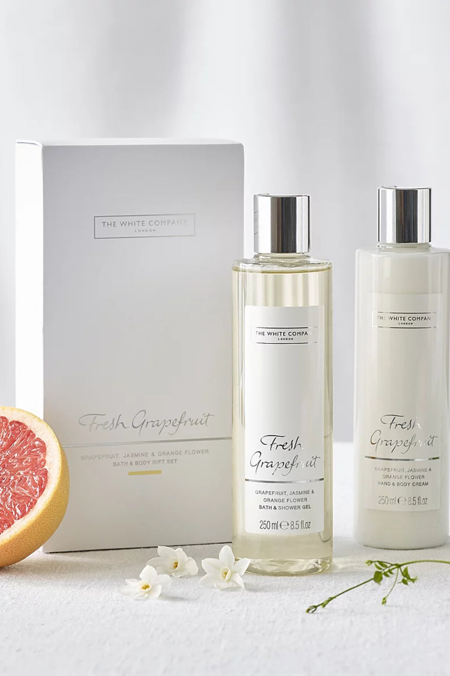Fresh Grapefruit Banyo ve Vücut Bakım Hediye Seti