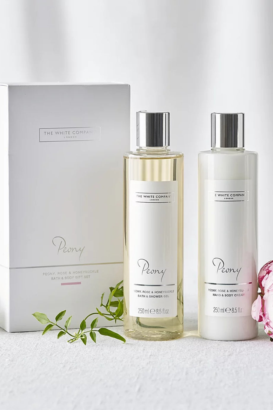 Peony Banyo ve Vücut Bakım Hediye Seti