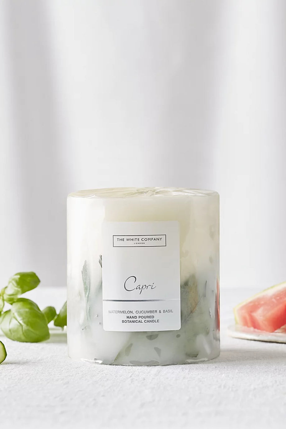 Capri Botanik Kokulu Orta Boy Mum 725 g