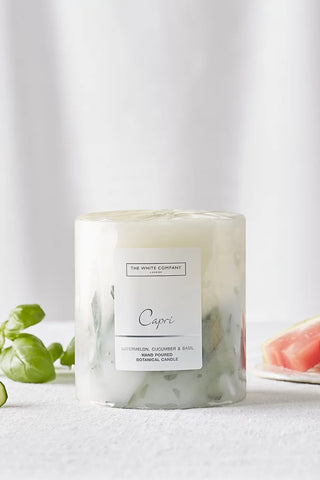 Capri Botanik Kokulu Orta Boy Mum 725 g