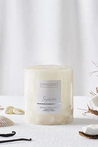 Seychelles Botanical Orta Boy Dekoratif Kokulu Mum 725 g