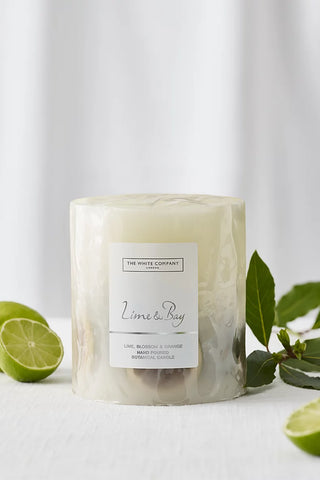 Lime & Bay Botanical Orta Boy Dekoratif Kokulu Mum 725 g