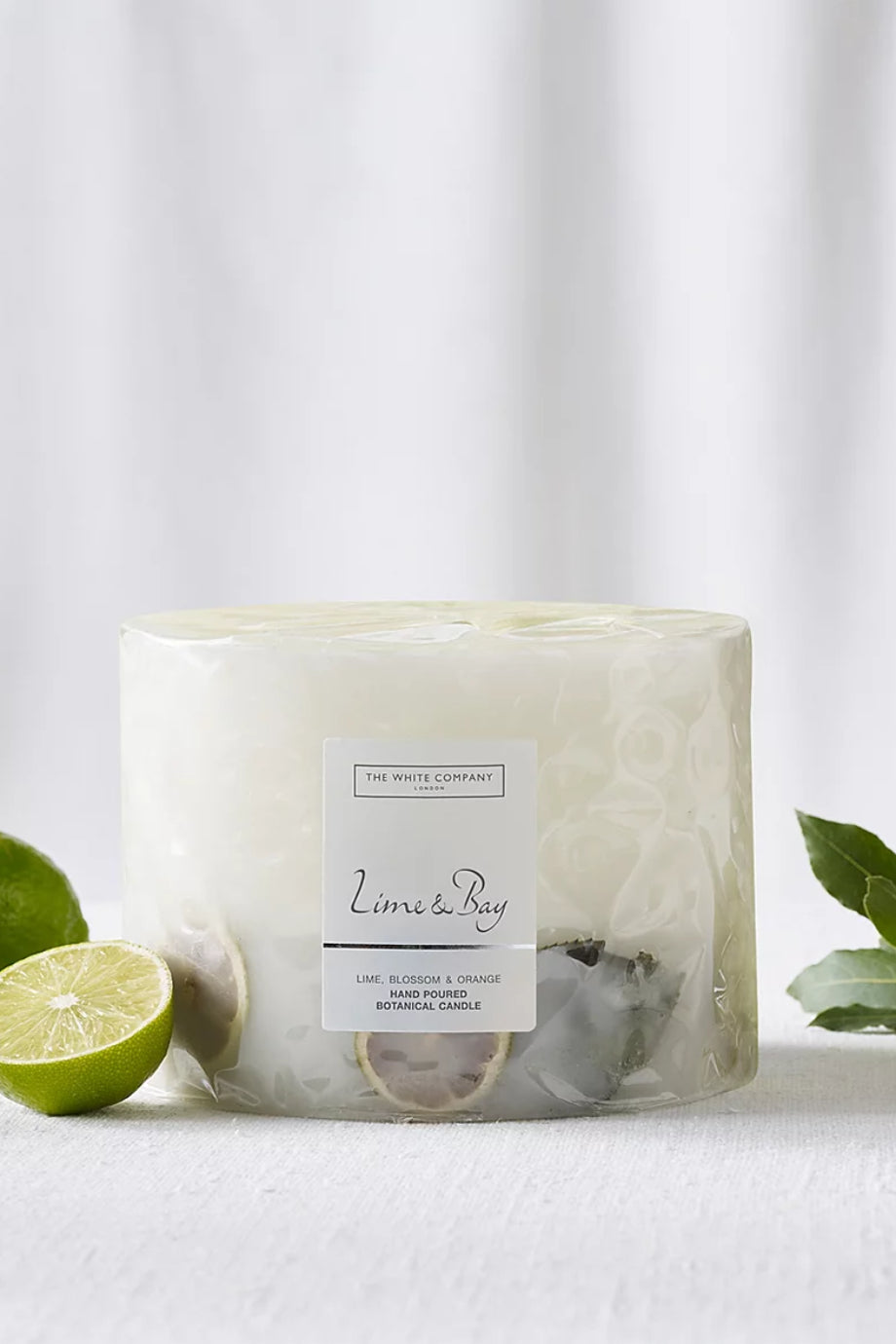Lime & Bay Botanical Büyük Kokulu Mum 1675 g