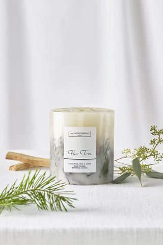 Fir Tree Botanical Orta Boy Dekoratif Kokulu Mum 725 g