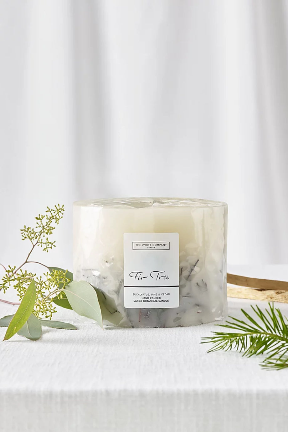 Fir Tree Botanical Büyük Kokulu Mum 1675 g