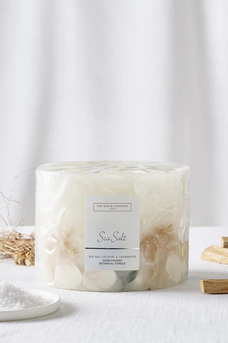 Sea Salt Botanical Büyük Kokulu Mum 1675 g