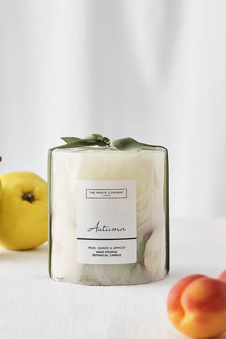 Autumn Botanical Orta Boy Dekoratif Kokulu Mum 725 g