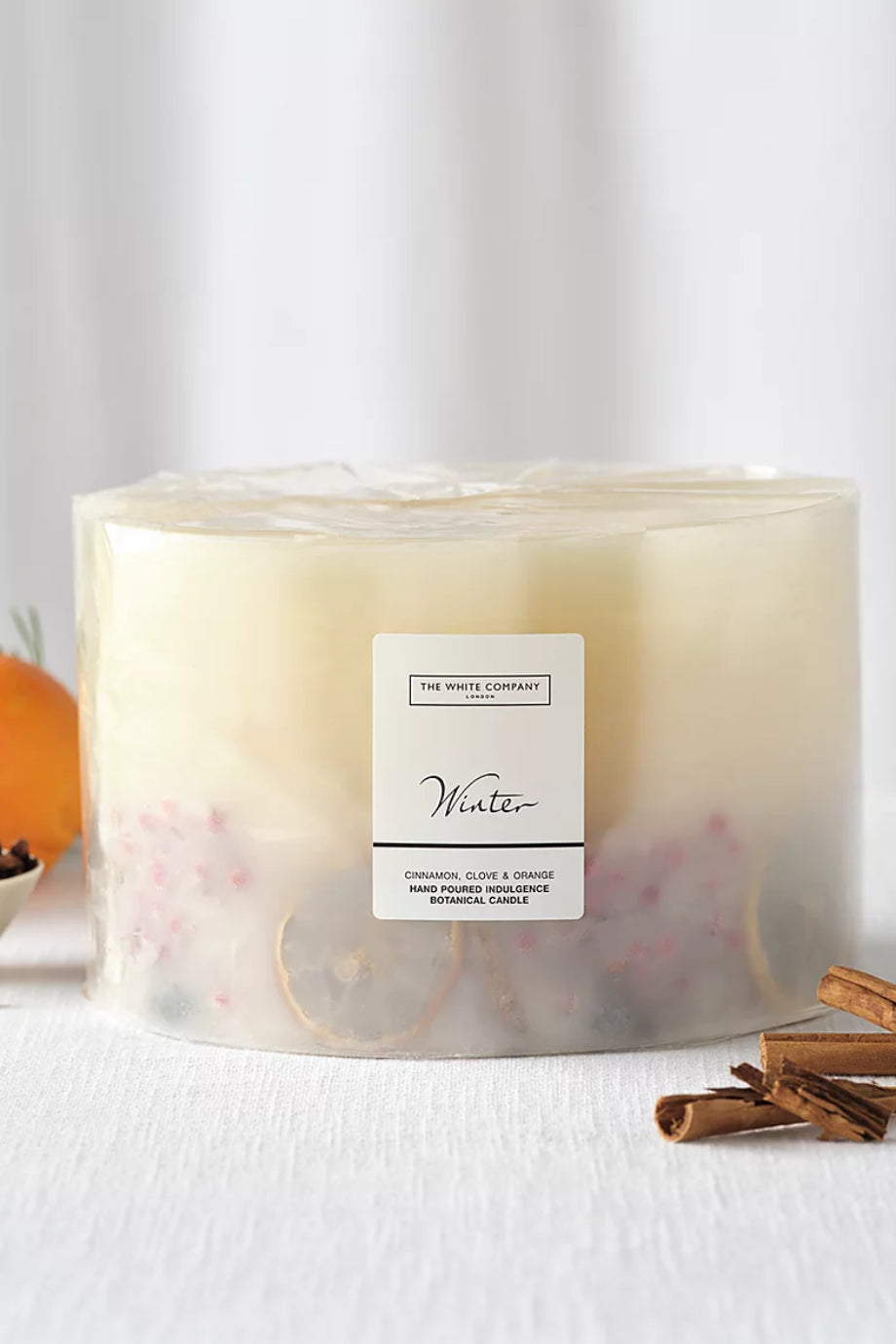 Winter Indulgence 6 Fitilli Botanik Mum 3350 g