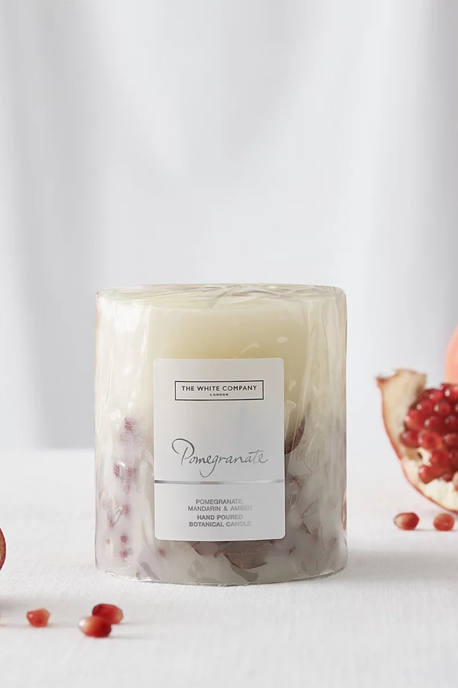 Pomegranate Botanical Orta Boy Dekoratif Kokulu Mum 725 g