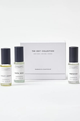 The Edit Collection Ev Kokusu Yağı Hediye Seti 3 x 15 ml