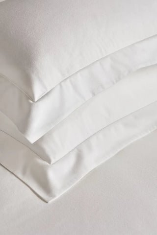 Velvet Touch Pamuklu Ajur Dikişli Oxford Tekli Yastık Kılıfı