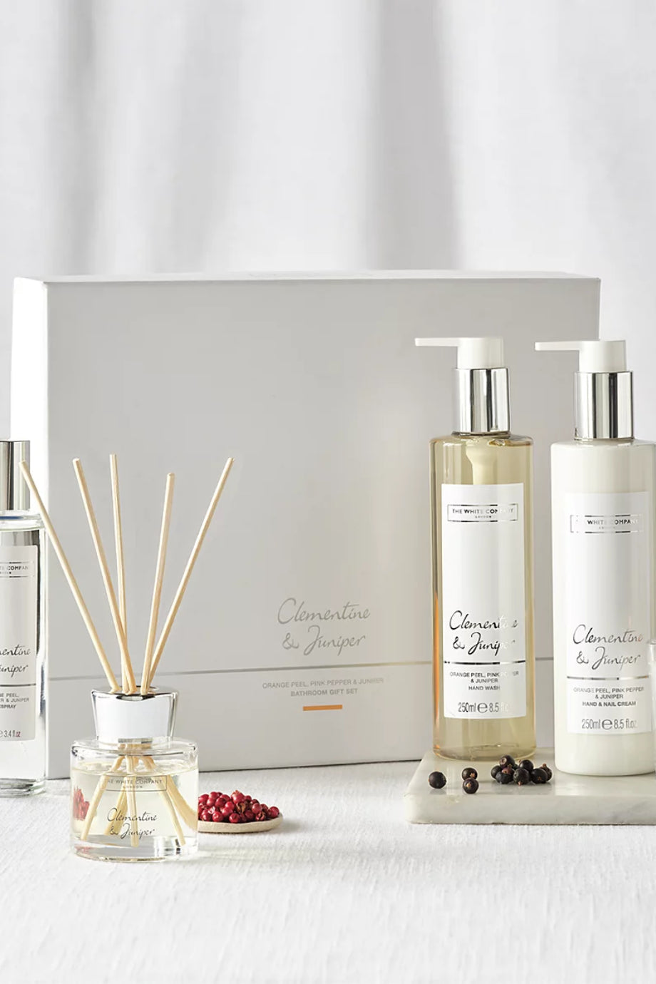 Clementine & Juniper Unisex Bathroom Hediye Seti