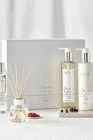 Clementine & Juniper Unisex Bathroom Hediye Seti