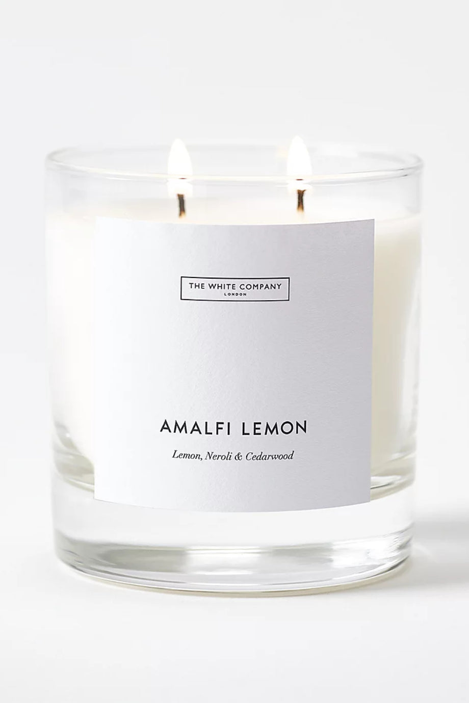 Amalfi Lemon Limon Kokulu 2 Fitilli Mum 280 g