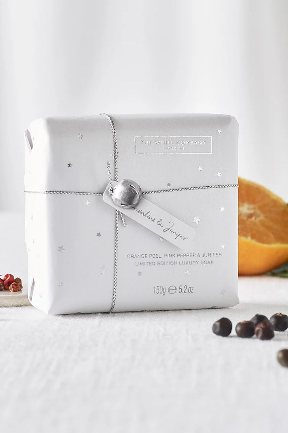 Clementine & Juniper Katı Sabun