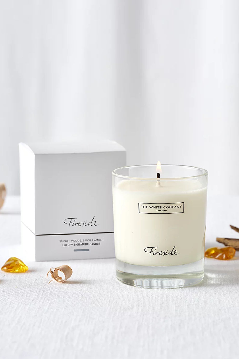 Fireside Luxury Signature Kokulu Mum 210 g