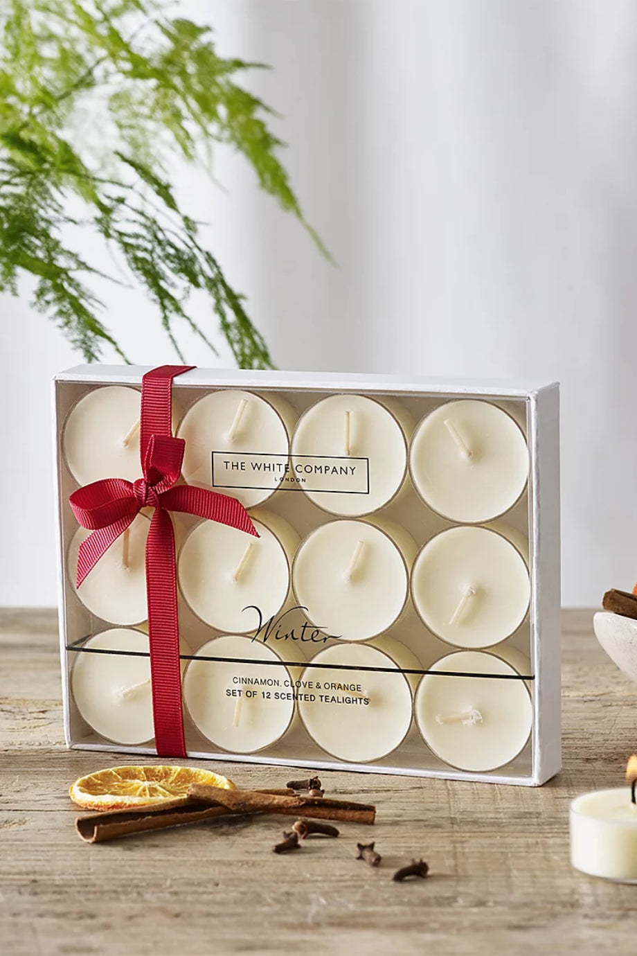 Tealight  Kış Kokulu Mum Seti 12'li