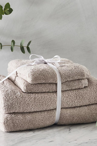 Pure Cotton %100 Pamuk 4'lü Banyo Havlu Seti