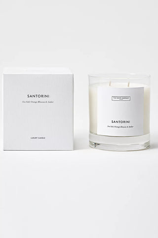 Santorini İki Fitilli Kokulu Mum 280 g