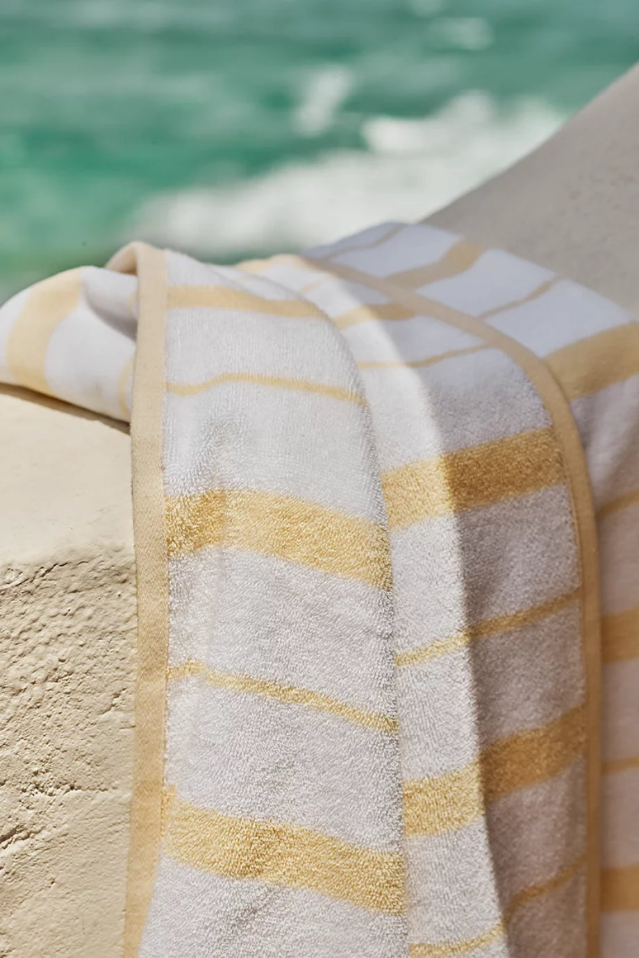 Sol Stripe %100 Pamuk Plaj Havlusu