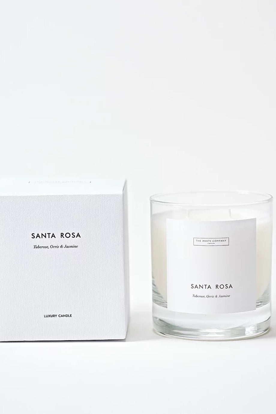 Santa Rosa İki Fitilli Kokulu Mum 280 g