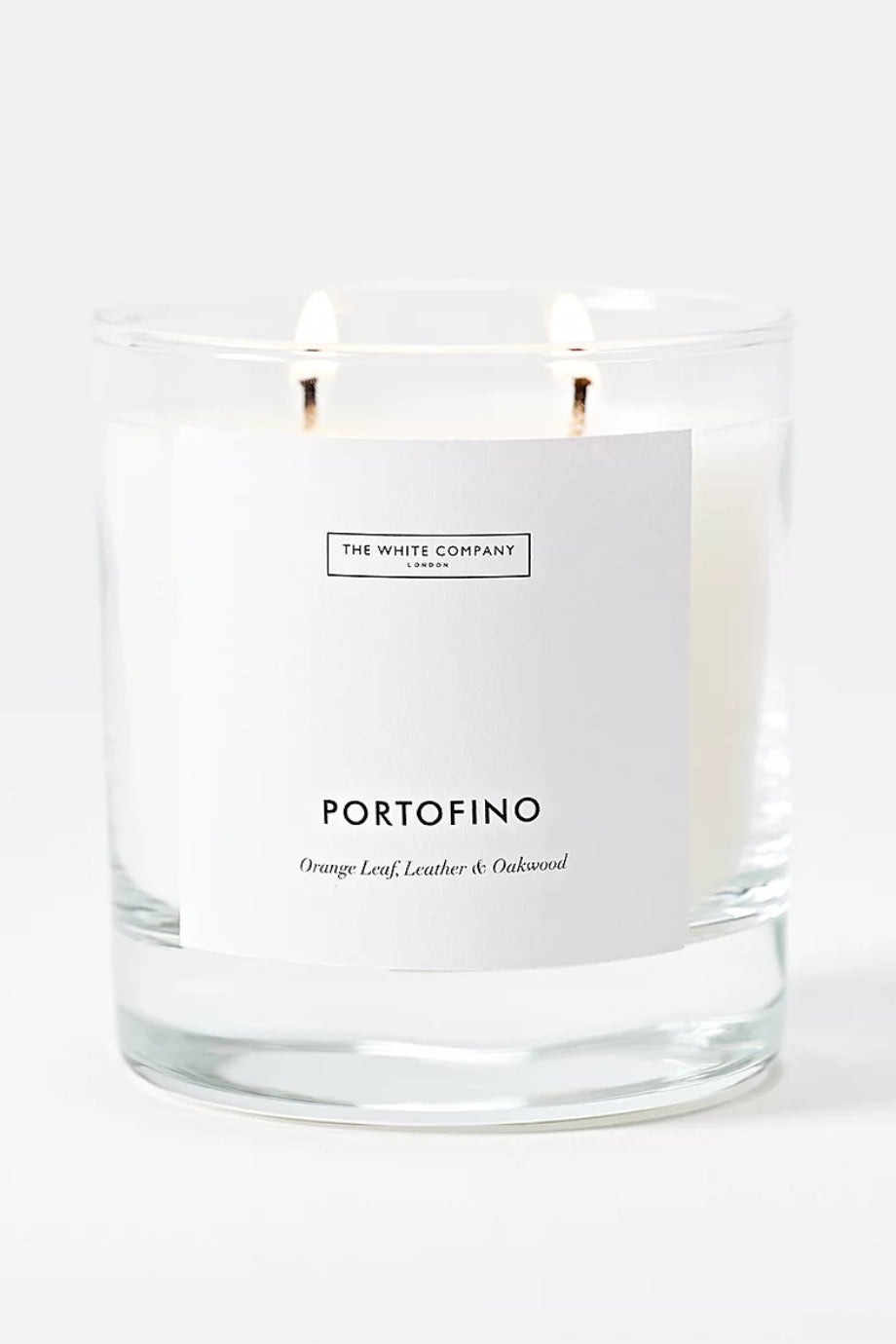 Portofino İki Fitilli Kokulu Mum 280 g