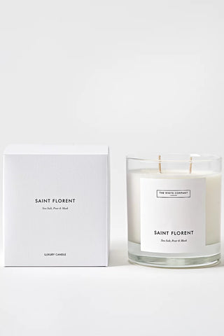 Saint Florent İki Fitilli Kokulu Mum 280 g