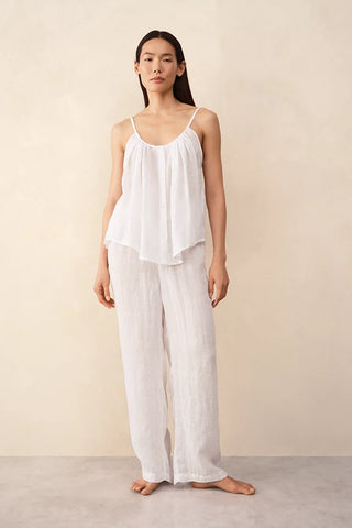 Keten Askılı Kadın Pijama Takımı