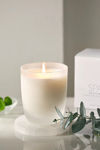 Spa Restore Aromatik Orta Boy Kokulu Mum 270 g