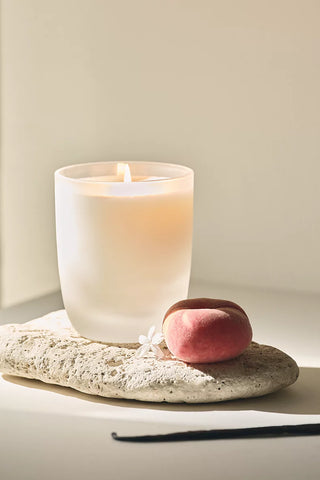 Spa Escape Şeftali & Vanilya Aromalı Kokulu Mum 270 g