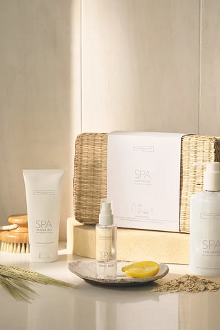 Spa Nourish Unisex Wellness Basket Spa Bakım Seti