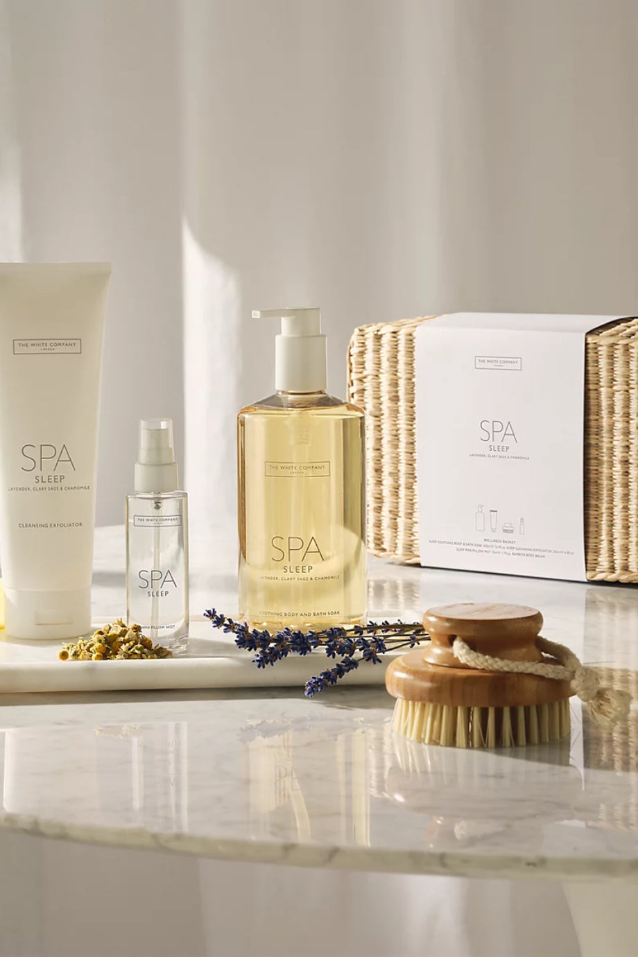 Spa Sleep Unisex Wellness Basket Spa Bakım Seti