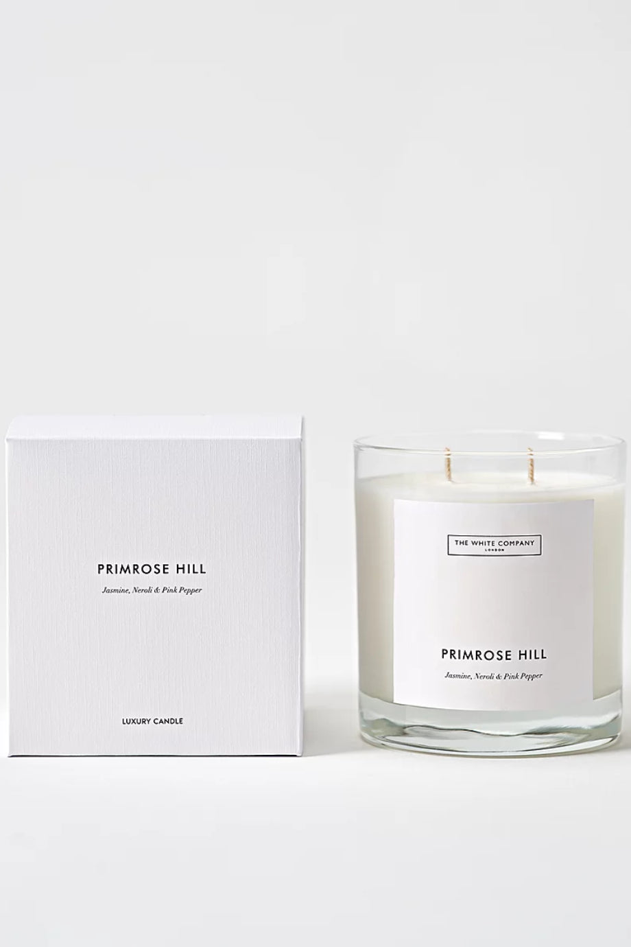 Primrose Hill Çiçeksi 2 Fitilli Mum 280 g