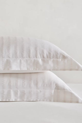 Barling Stripe Pamuklu Oxford Yastık Kılıfı