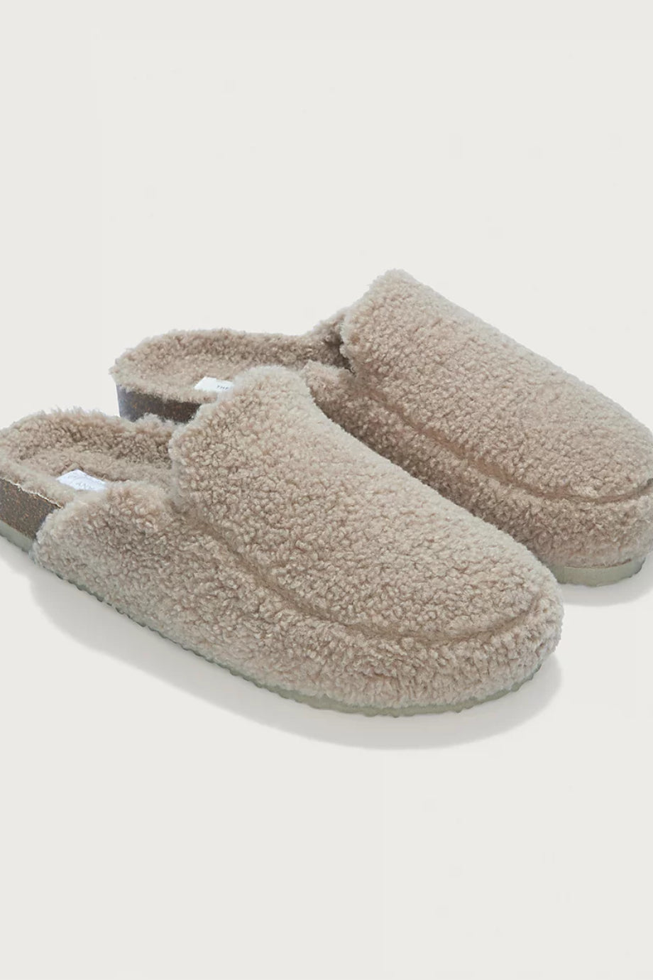 Mantar Tabanlı Loafer Ev Terliği Kadın