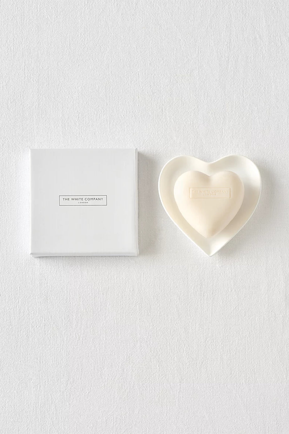 Heart Porselen Sabunluk ve Takı Tabağı