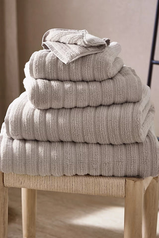 Rib Hydrocotton %100 Pamuk Büyük Boy Banyo Havlusu