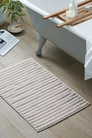 Rib Hydrocotton Banyo Paspası