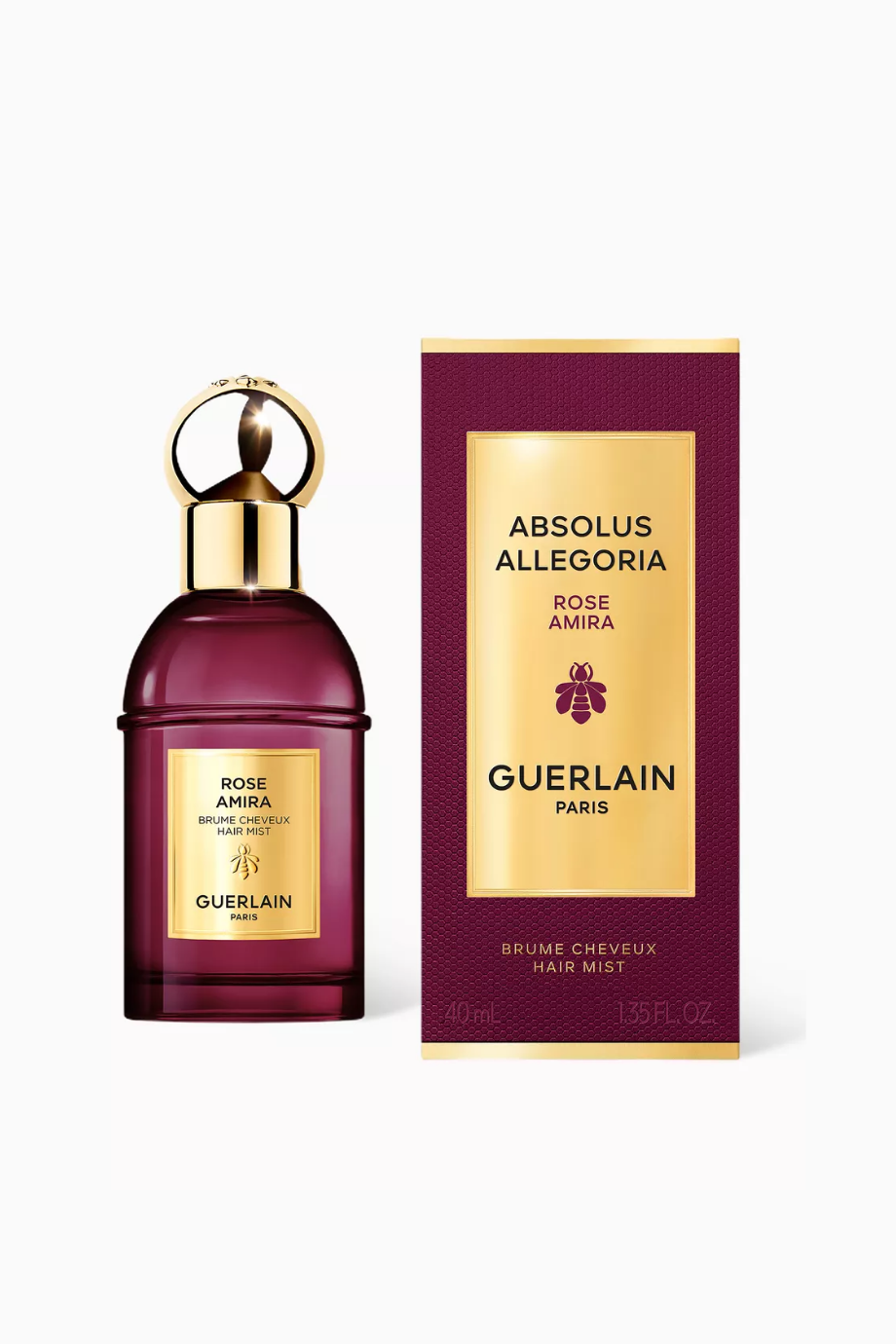 Rose Amira Saç Spreyi 40 ml, Zarif & Kalıcı Koku