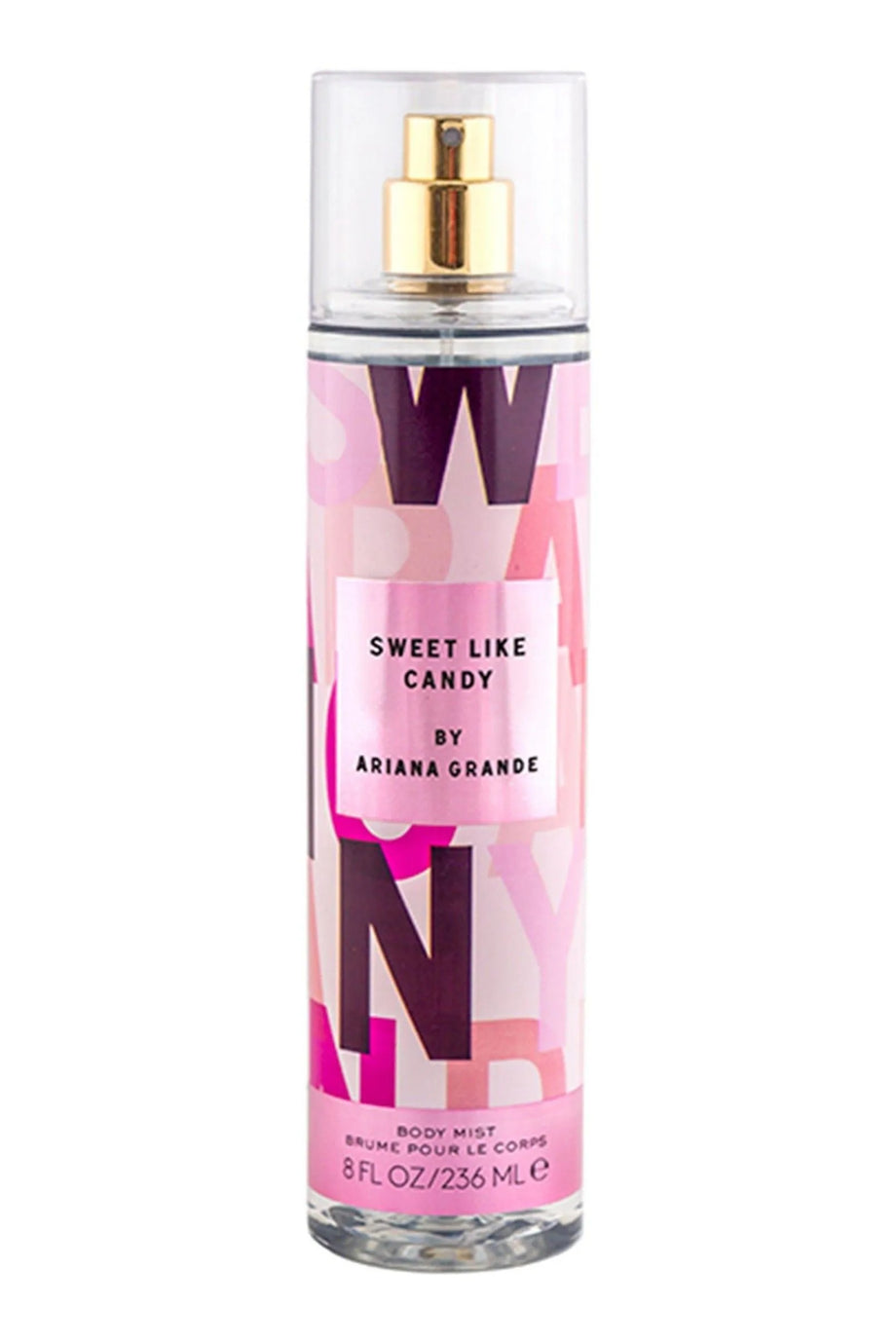 Sweet Like Candy Body Mist 30ml, Vanilya ve Meyvemsi Koku