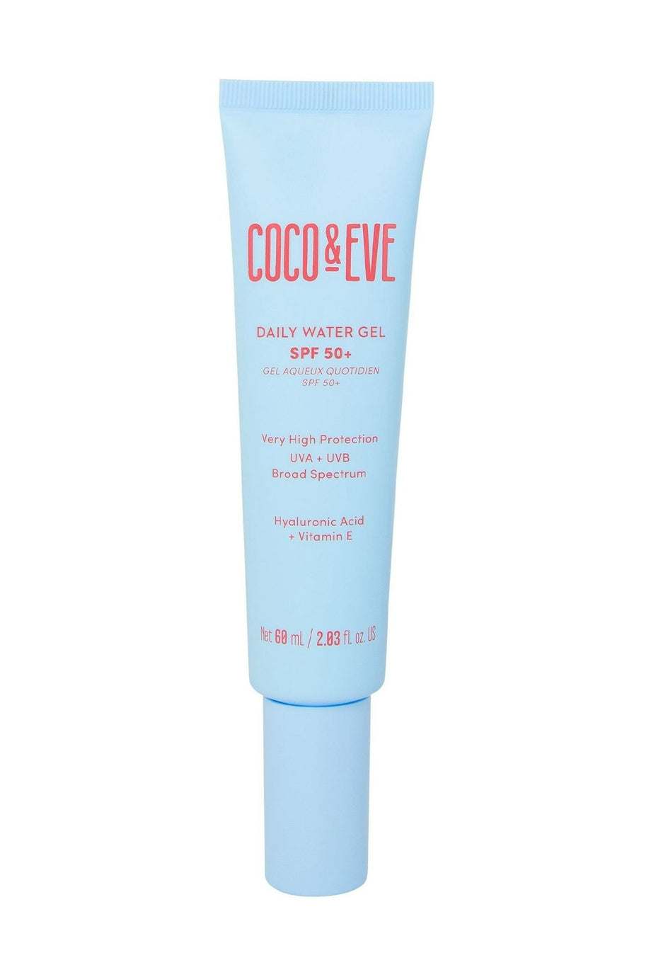 Daily Water Jel SPF50+ Güneş Kremi, Ultra Hafif ve Yoğun Nemlendirici