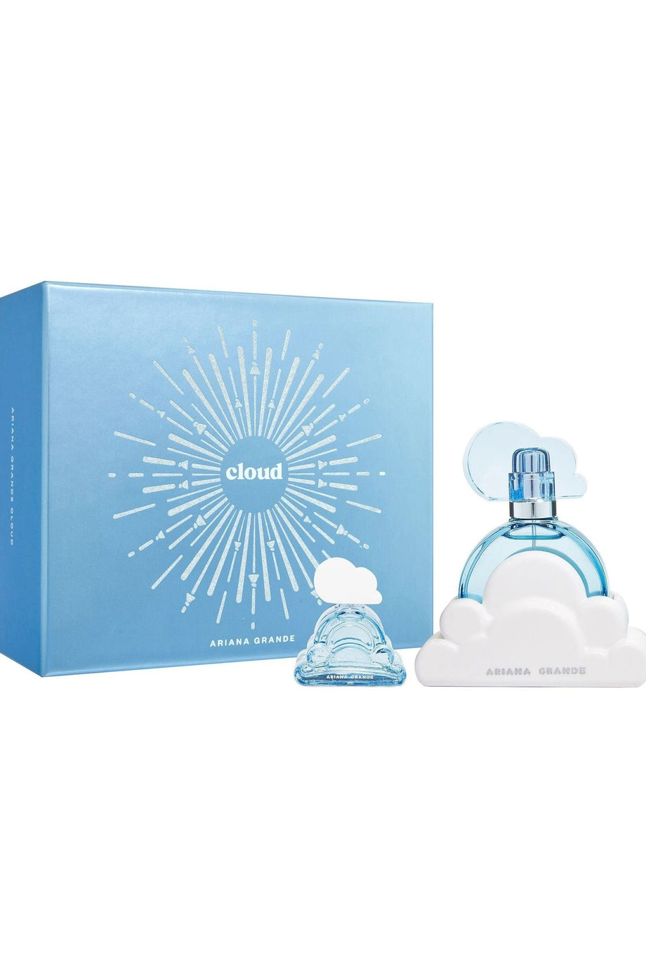 Cloud Eau De Parfum 50ml Hediye Seti, Lavanta, Armut ve Vanilya Kokusu
