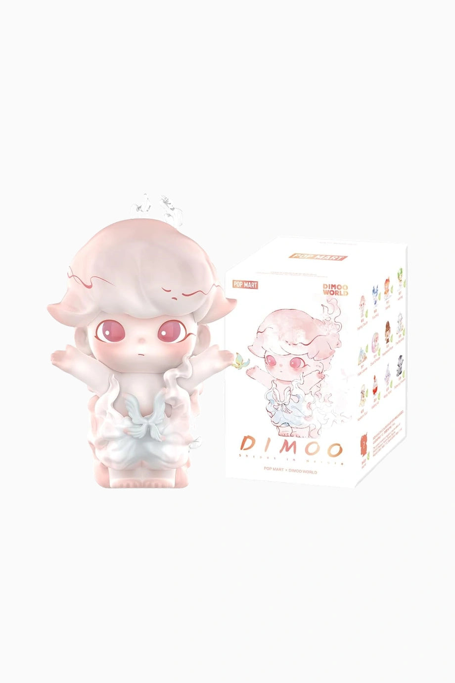 Dimoo Shapes In Nature Koleksiyon Figürü Tekli Blind Box