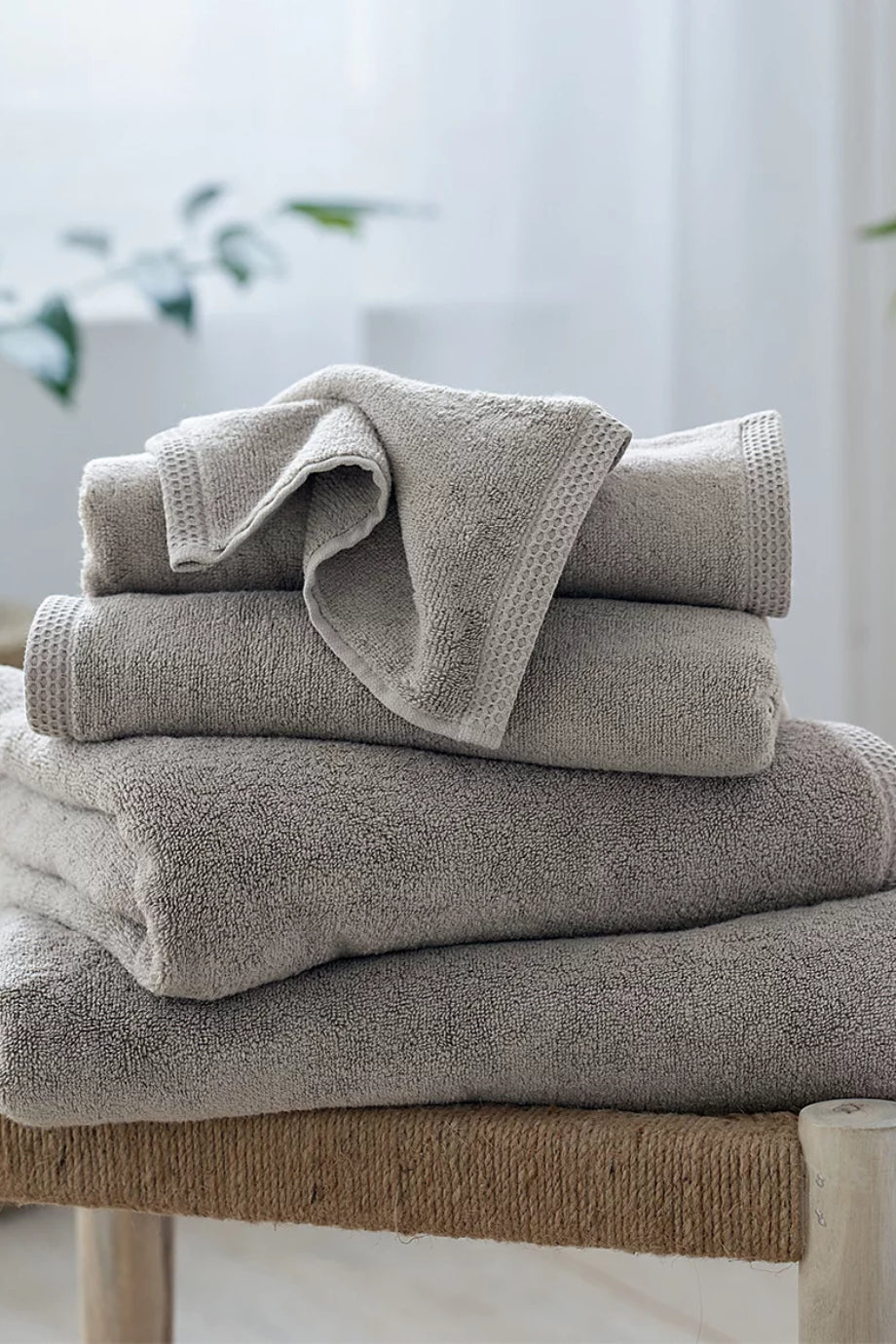 Waffle Edge Spa Bambu Karışımlı El Havlusu