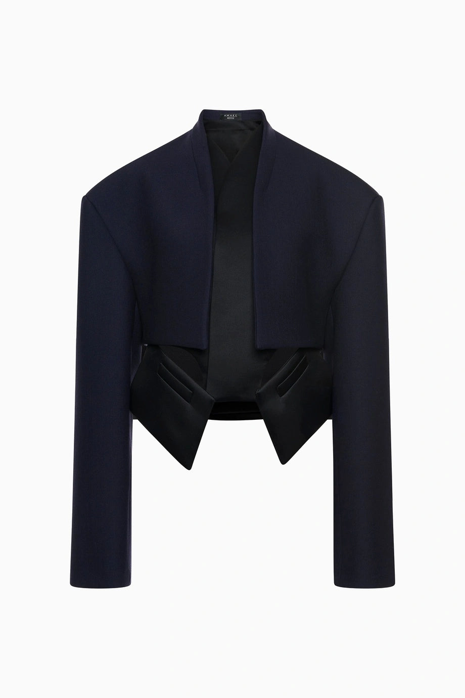 Kadın Ek Parçalı Kısa Ceket