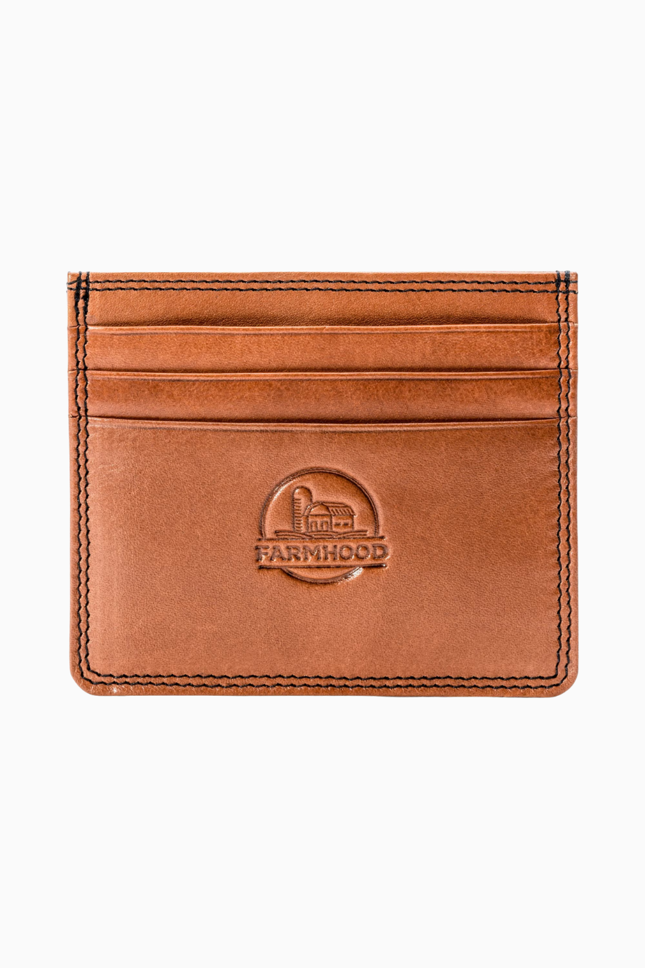 Memphis Deri Kartlık RFID Korumalı 10 cm Lüks, Minimalist tasarım