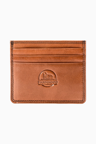 Memphis Deri Kartlık RFID Korumalı 10 cm Lüks, Minimalist tasarım