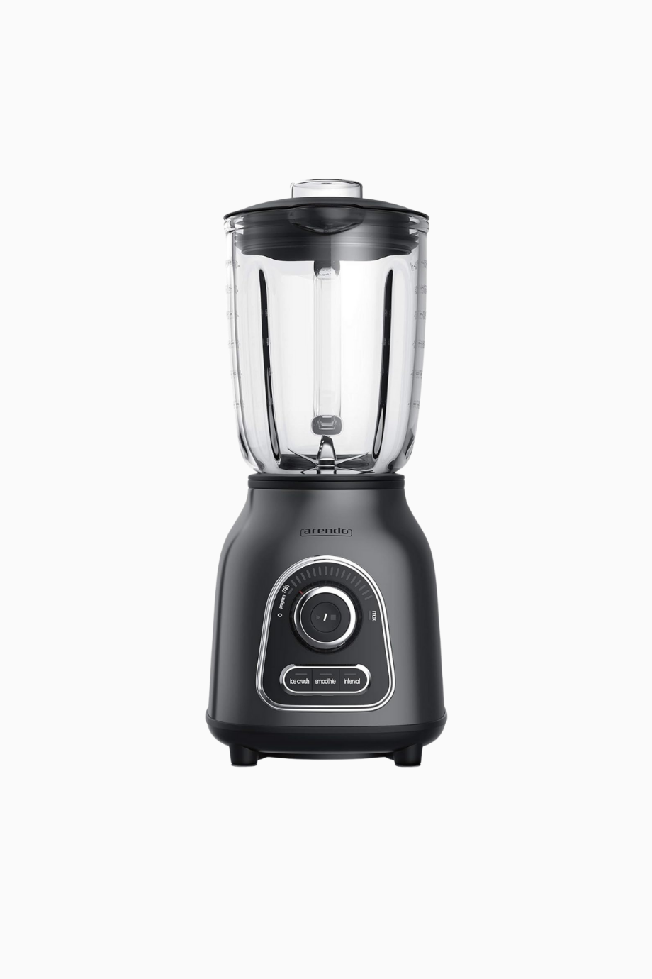 1,75 L Cam Blender 1400W Paslanmaz Çelik 6 Bıçaklı Smoothie Mikseri