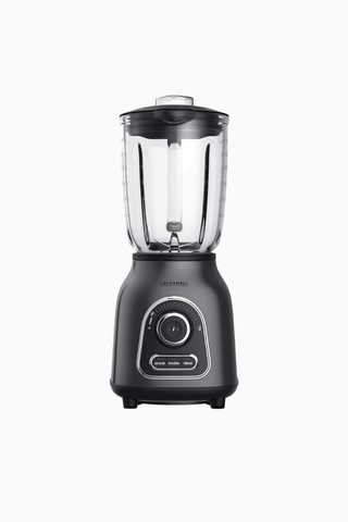 1,75 L Cam Blender 1400W Paslanmaz Çelik 6 Bıçaklı Smoothie Mikseri