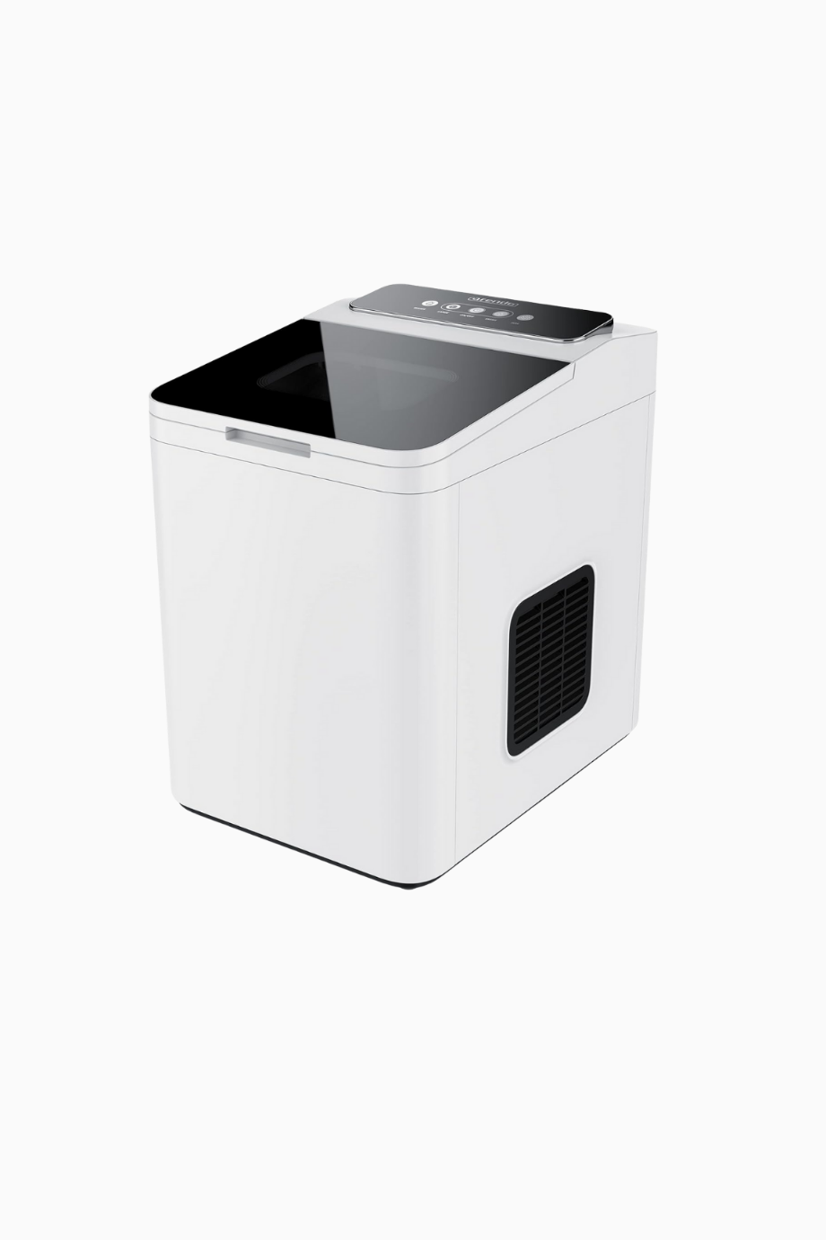 1,4 L Buz Makinesi Paslanmaz Çelik LED Gösterge ve Küçük/Büyük Küp